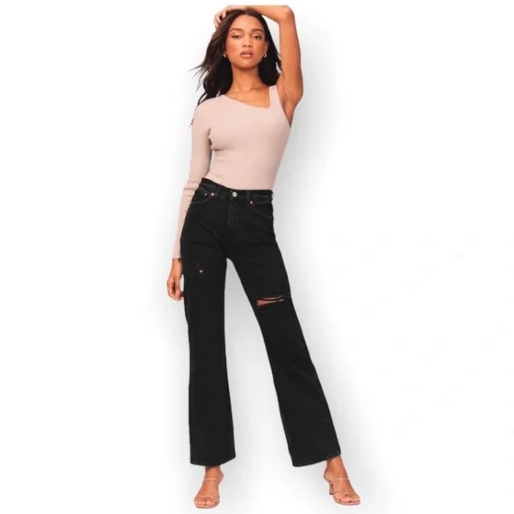 Abercrombie relaxed jean